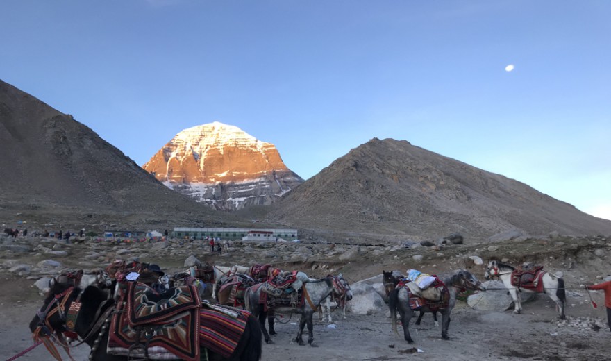 North face of kailash